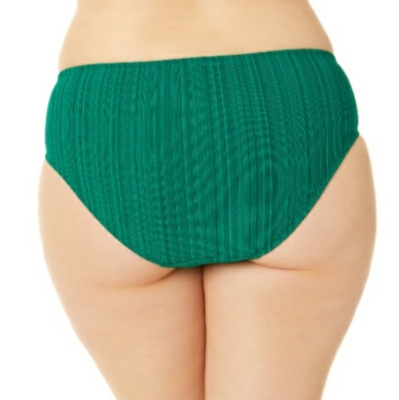 Time and Tru Ribbed Hipster Bikini Bottom3X (24W-26W) - Picture 3 of 9